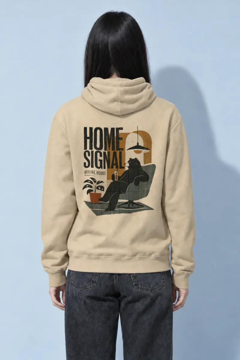 "Offline Hours" Heavy Blend Unisex Pullover Hoodie