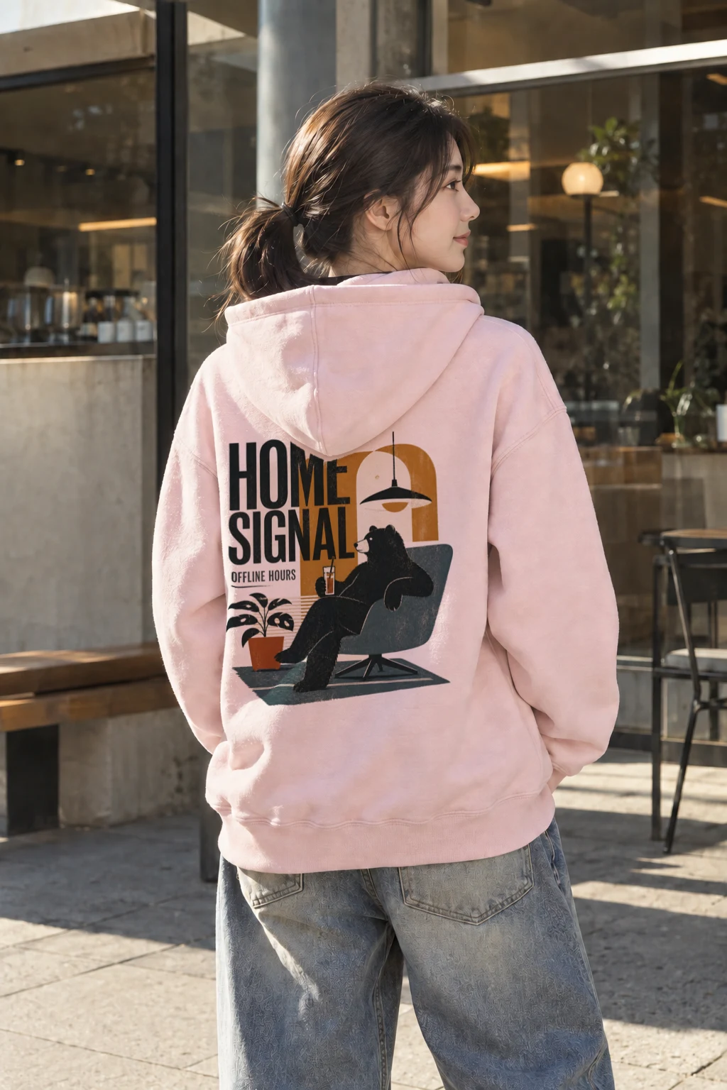 "Offline Hours" Heavy Blend Unisex Pullover Hoodie | Gildan 18500