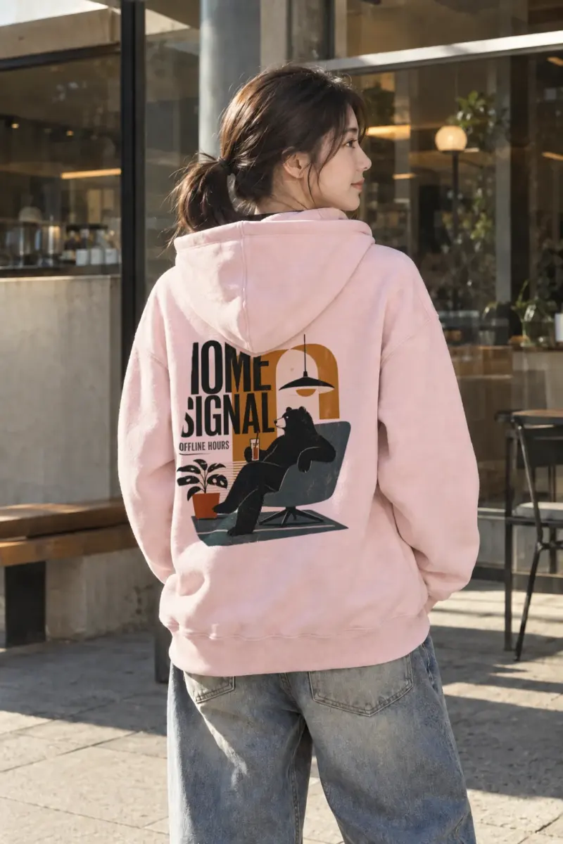 "Offline Hours" Heavy Blend Unisex Pullover Hoodie | Gildan 18500