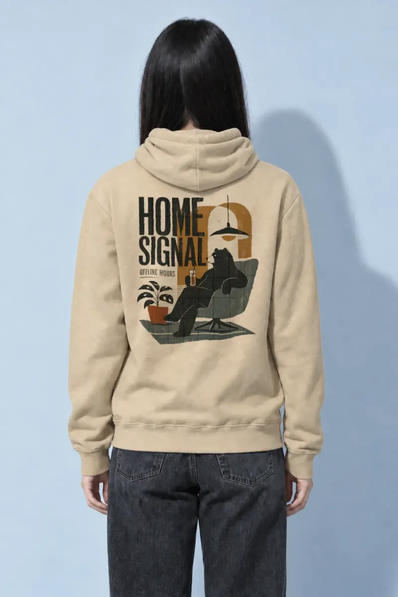 "Offline Hours" Heavy Blend Unisex Pullover Hoodie