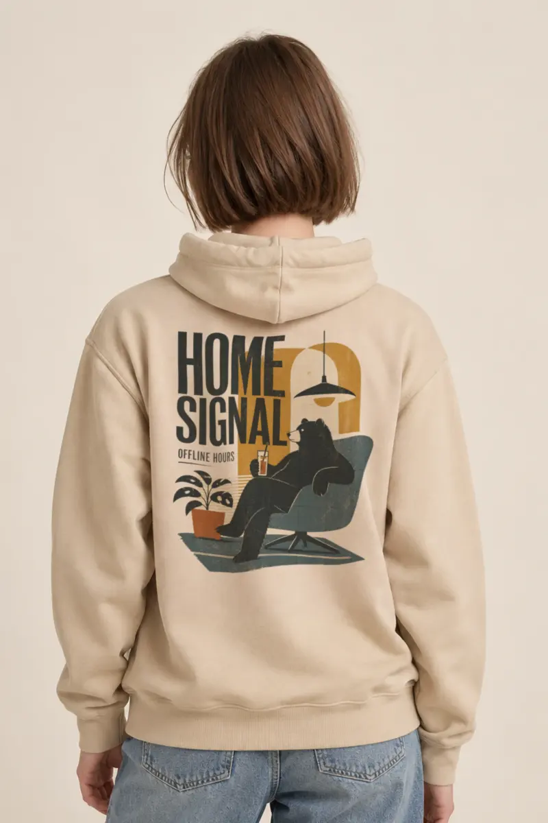 "Offline Hours" Heavy Blend Unisex Pullover Hoodie