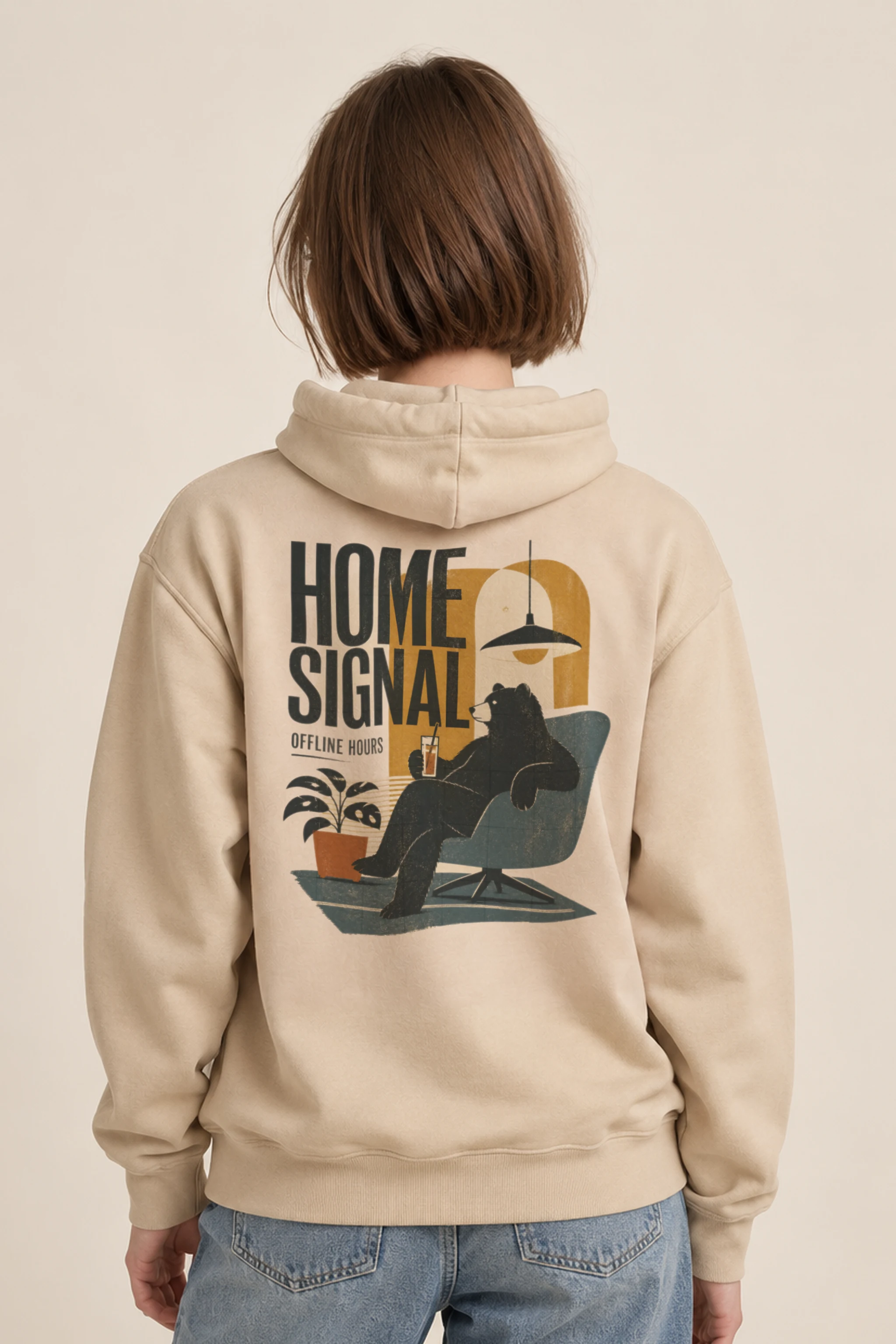 "Offline Hours" Heavy Blend Unisex Pullover Hoodie