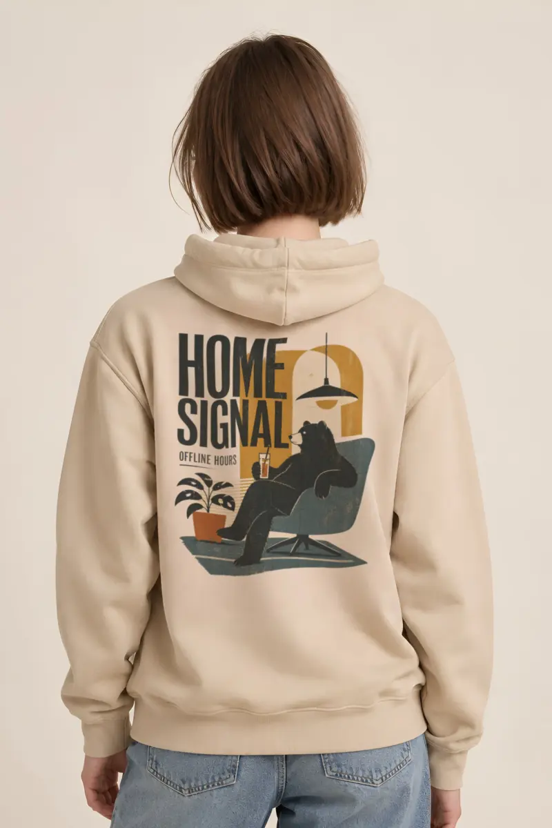"Offline Hours" Heavy Blend Unisex Pullover Hoodie