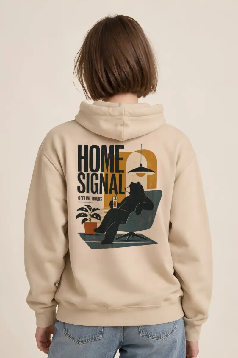 "Offline Hours" Heavy Blend Unisex Pullover Hoodie