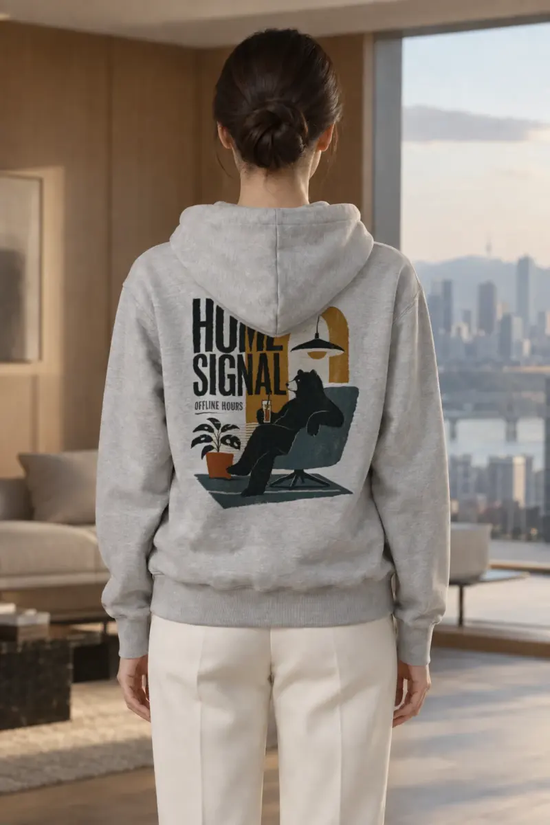 "Offline Hours" Heavy Blend Unisex Pullover Hoodie | Gildan 18500