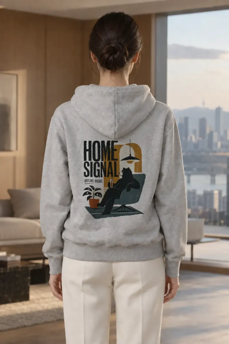 "Offline Hours" Heavy Blend Unisex Pullover Hoodie | Gildan 18500