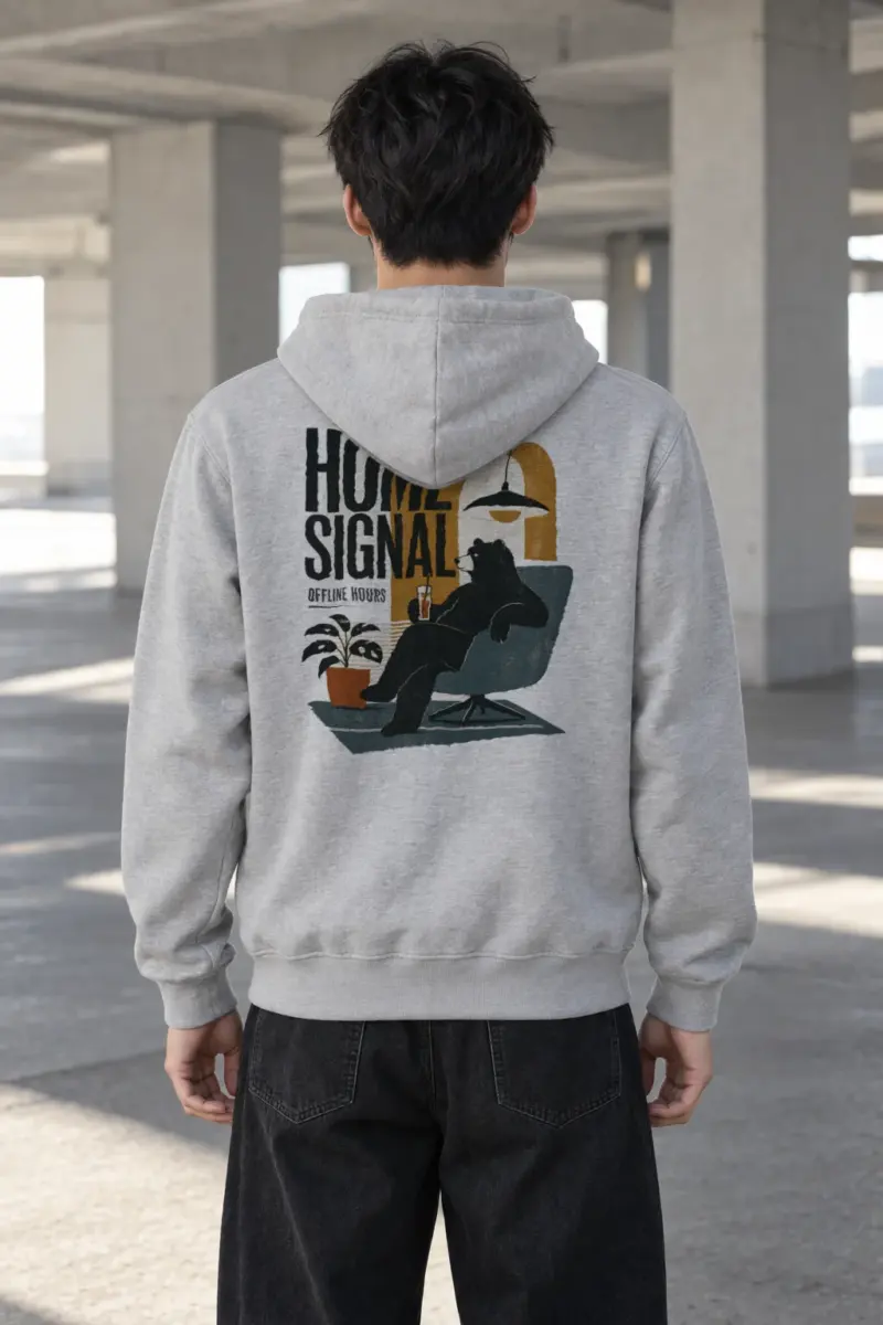 "Offline Hours" Heavy Blend Unisex Pullover Hoodie