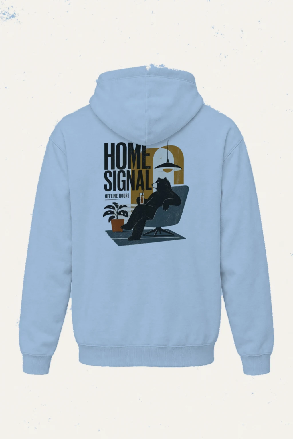"Offline Hours" Heavy Blend Unisex Pullover Hoodie | Gildan 18500