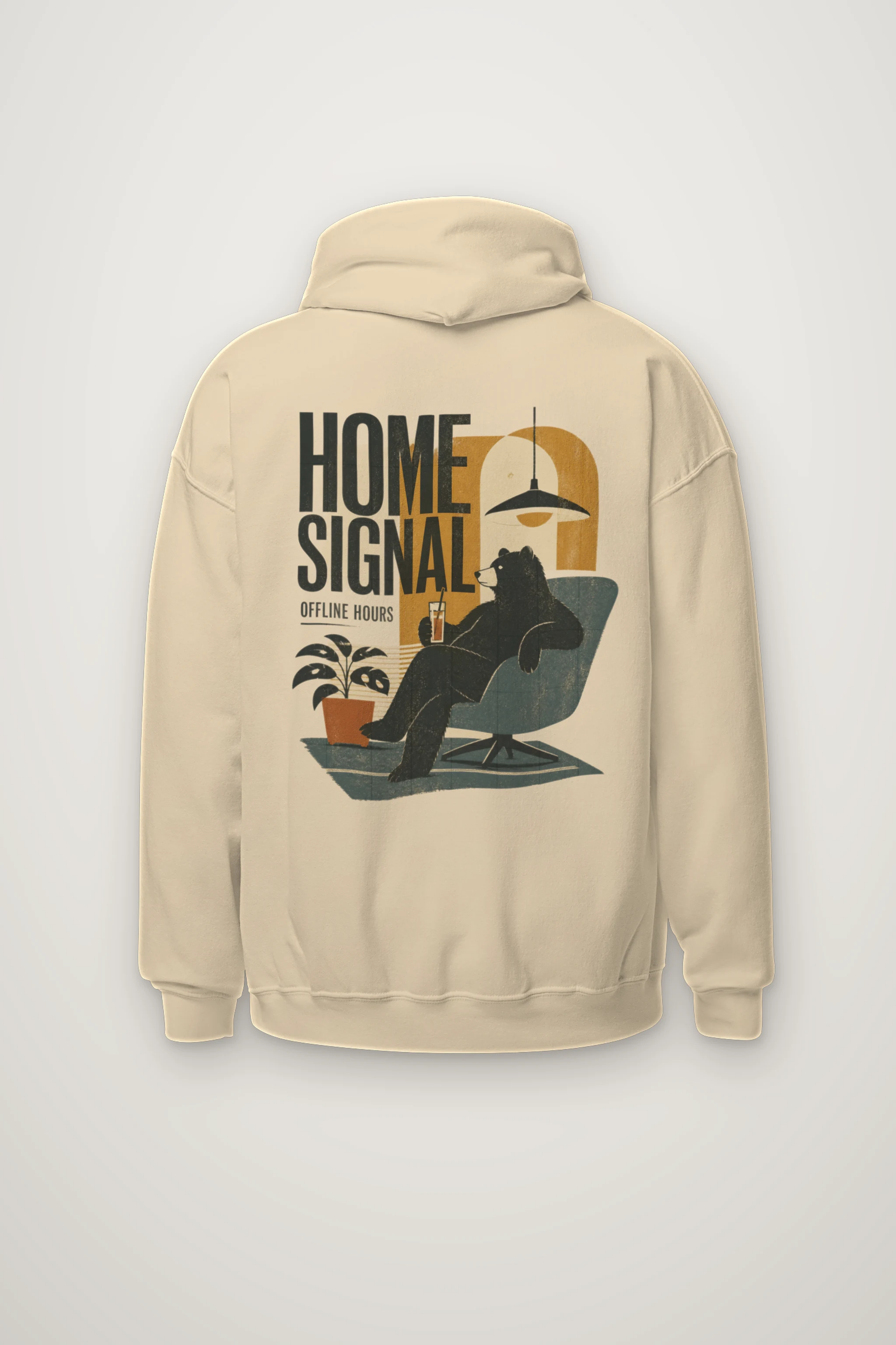 "Offline Hours" Heavy Blend Unisex Pullover Hoodie