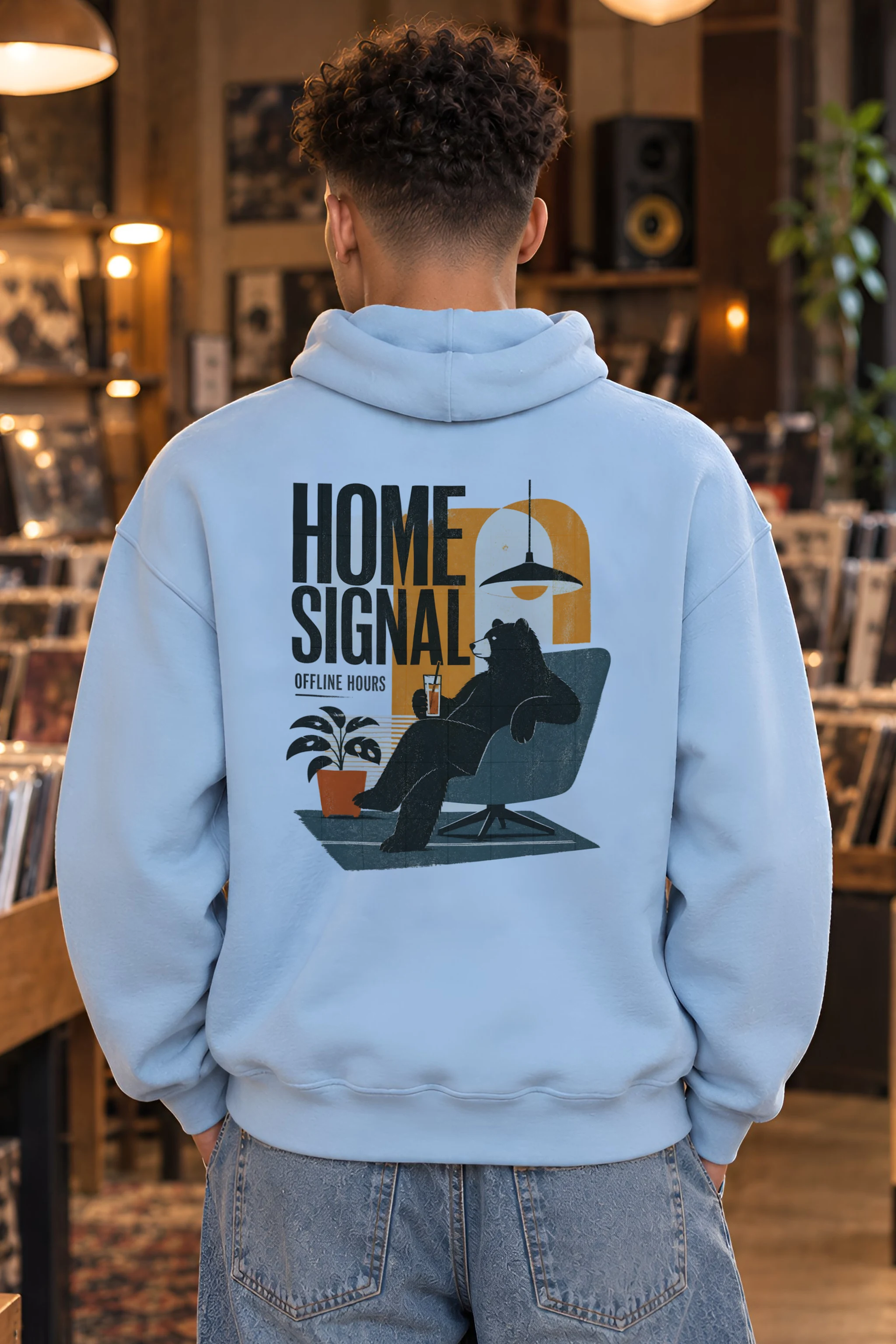 "Offline Hours" 1 Pullover Hoodie