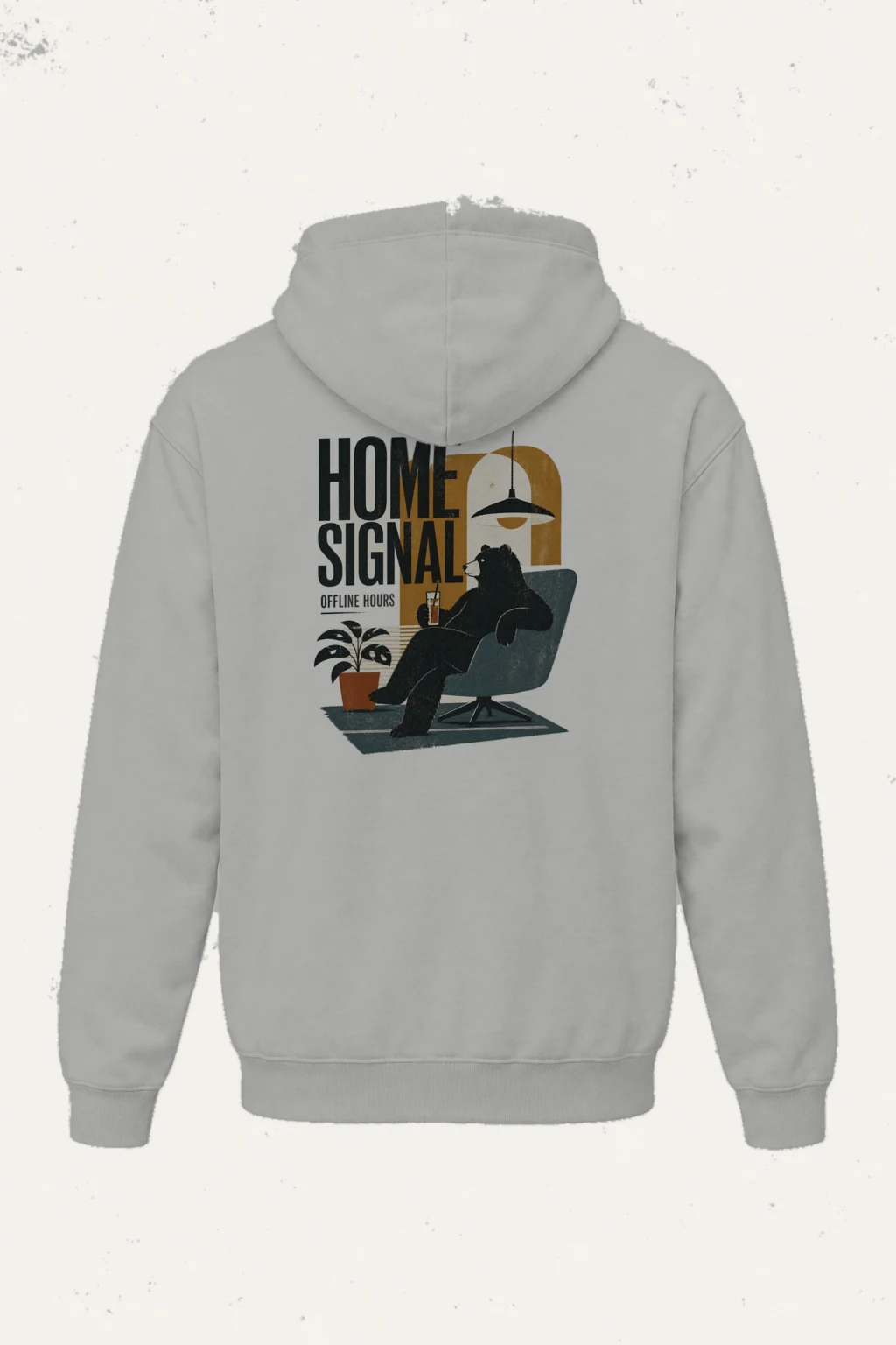 "Offline Hours" Heavy Blend Unisex Pullover Hoodie | Gildan 18500