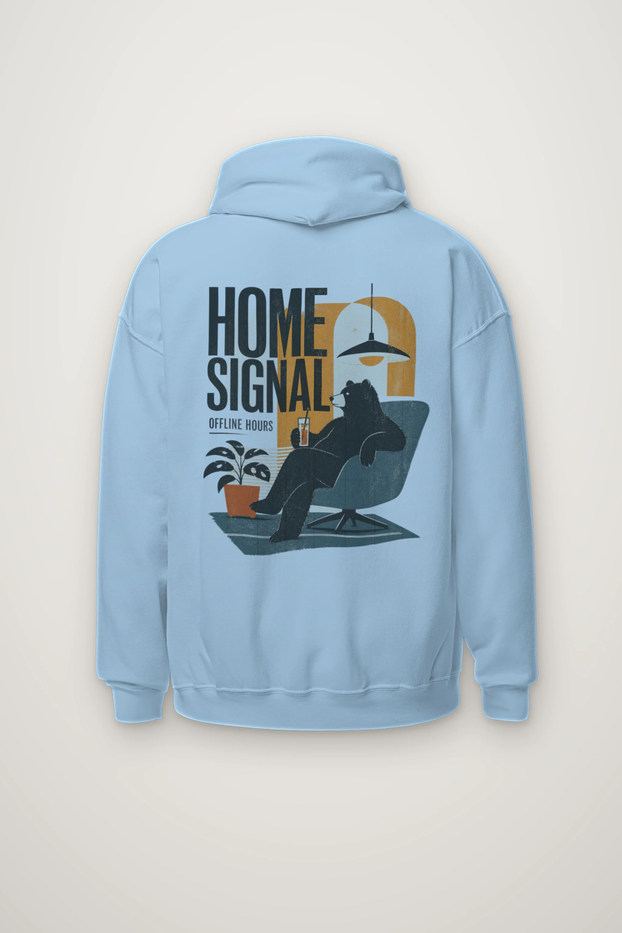 "Offline Hours" Heavy Blend Unisex Pullover Hoodie