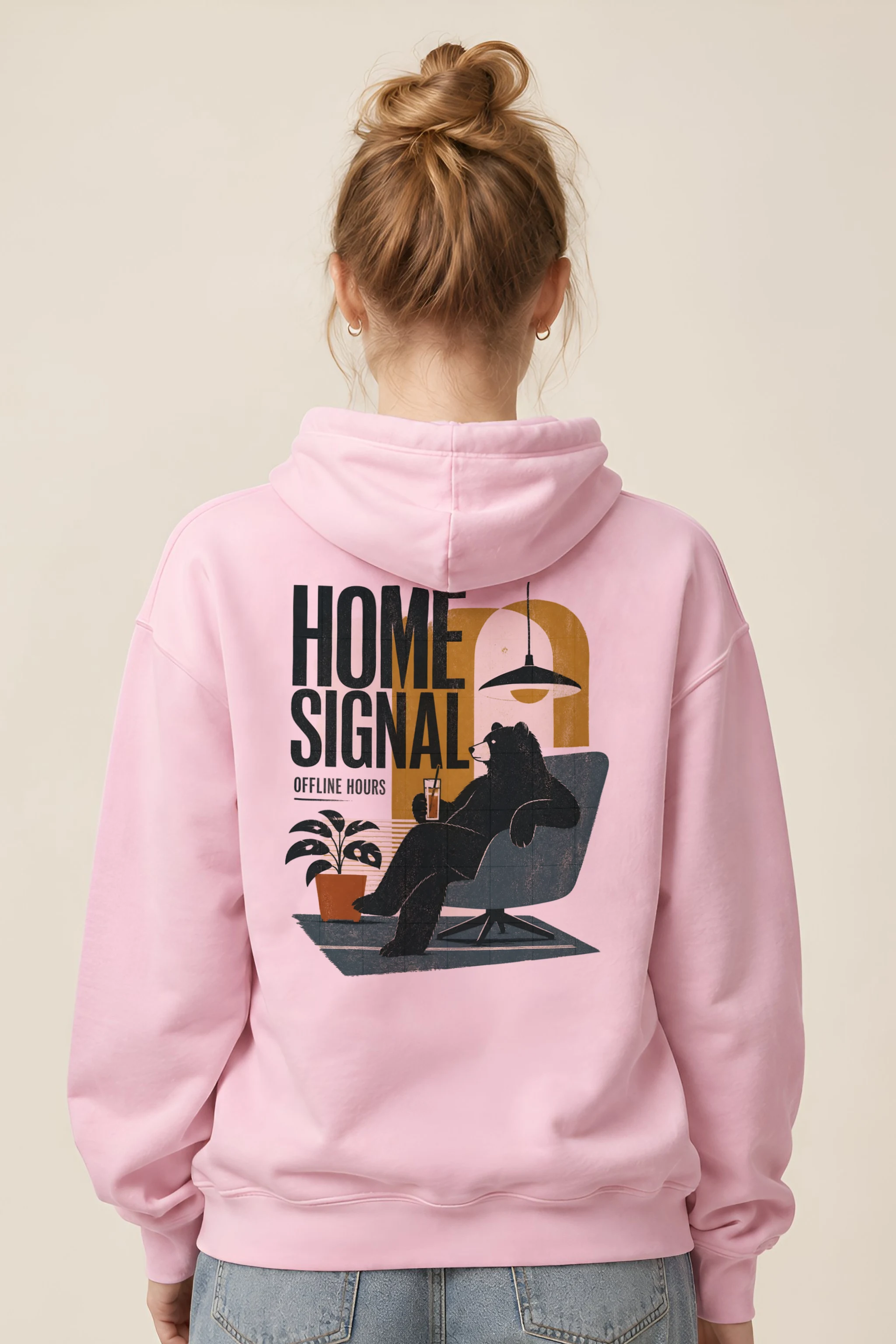 "Offline Hours" 1 Pullover Hoodie