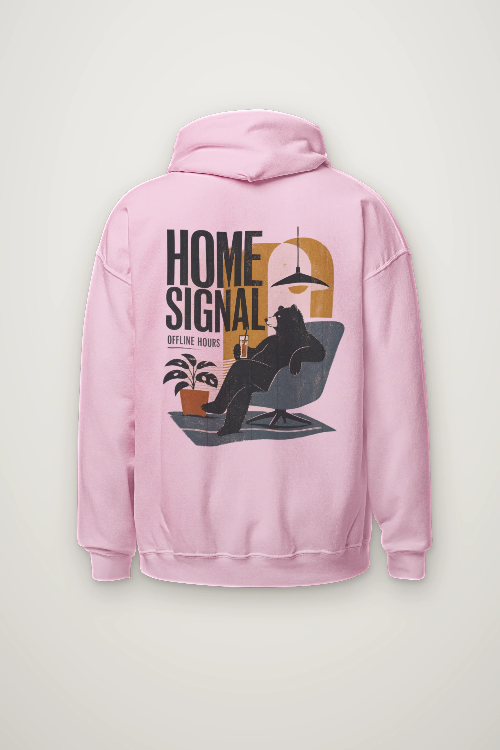 "Offline Hours" Heavy Blend Unisex Pullover Hoodie