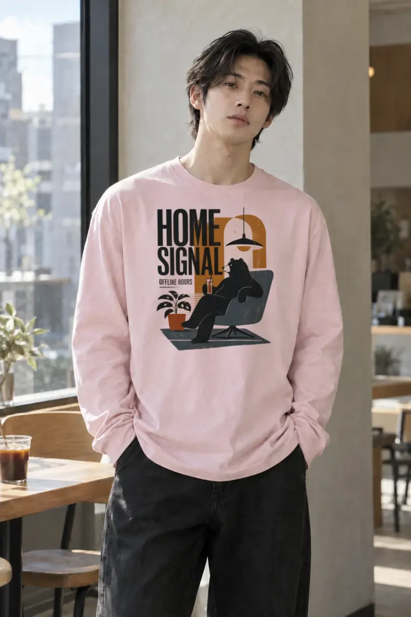 "Offline Hours" Unisex Longsleeve T-shirt | Gildan 2400