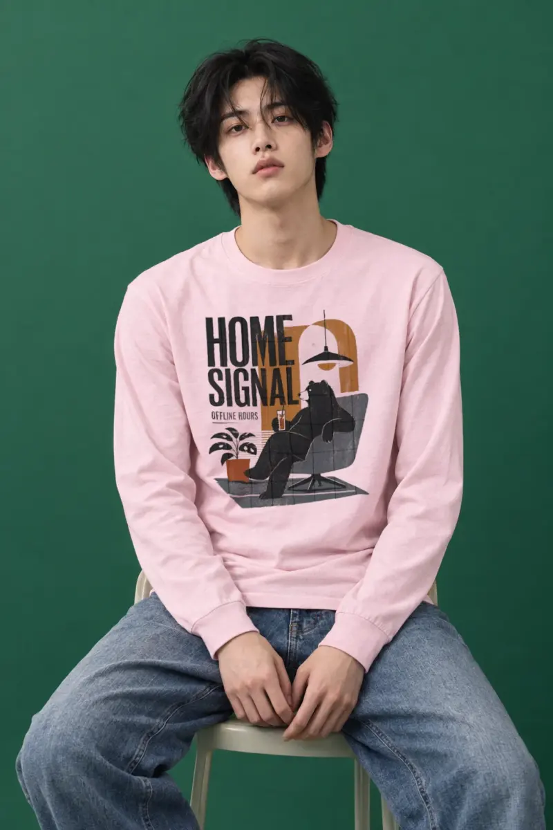 "Offline Hours" Unisex Longsleeve T-shirt