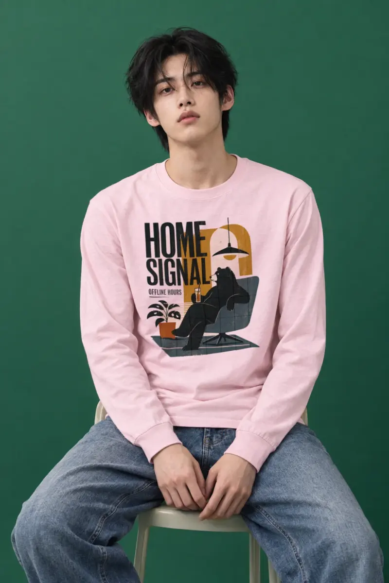 "Offline Hours" Unisex Longsleeve T-shirt