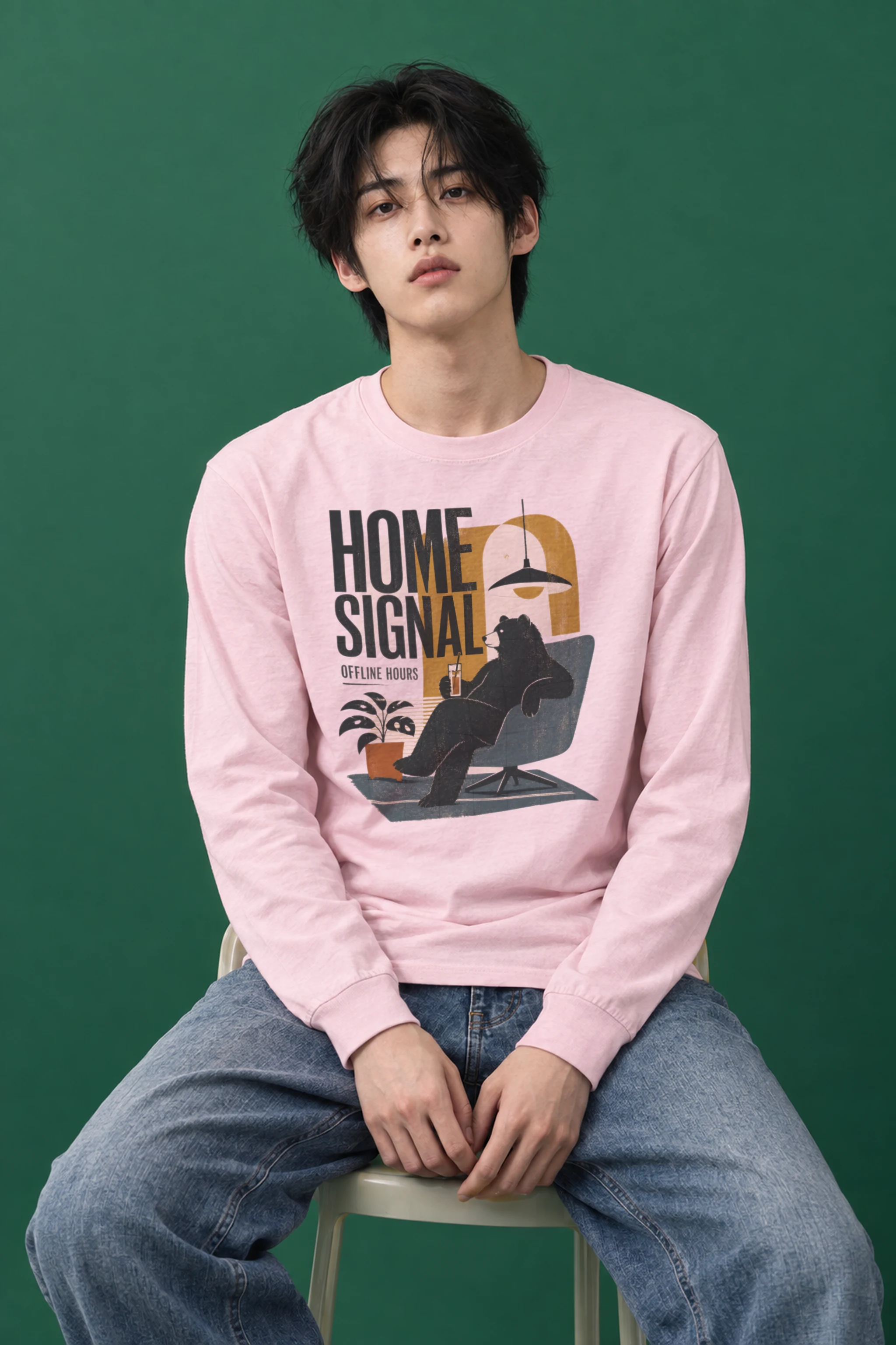 "Offline Hours" Unisex Longsleeve T-shirt