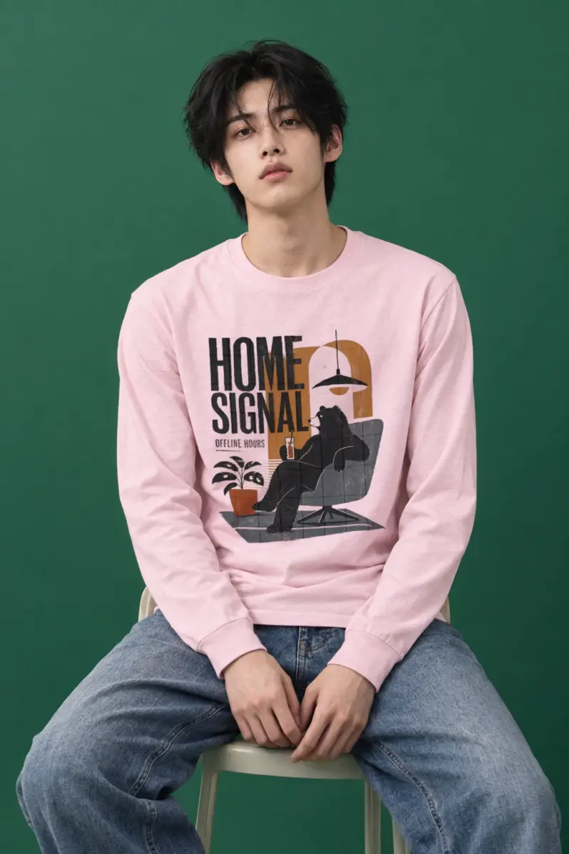 "Offline Hours" Unisex Longsleeve T-shirt