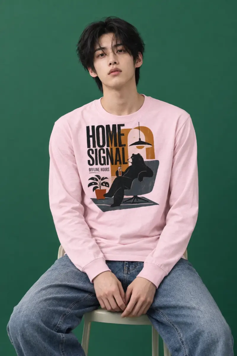 "Offline Hours" Unisex Longsleeve T-shirt