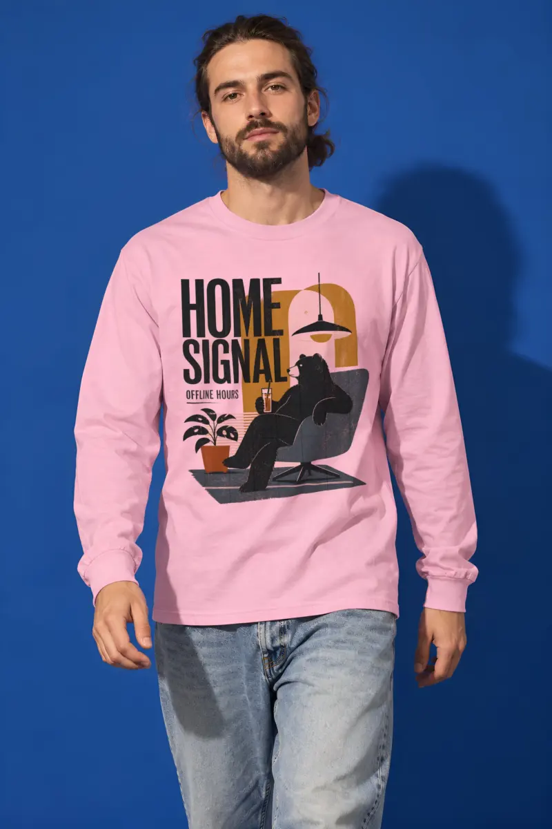 "Offline Hours" Unisex Longsleeve T-shirt