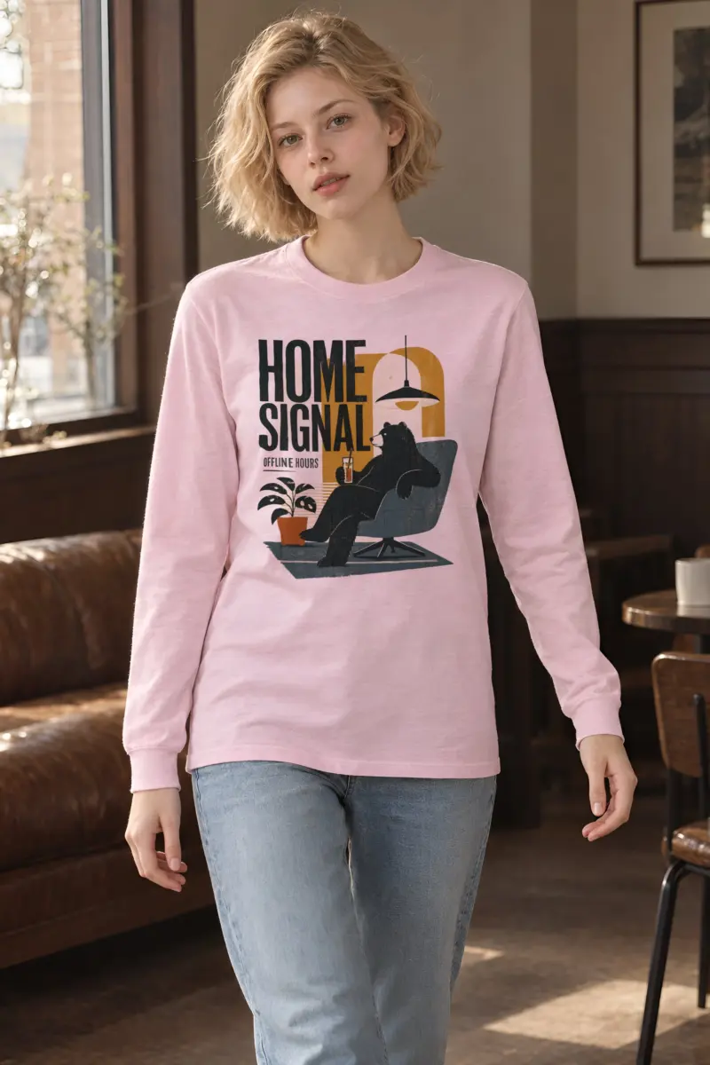 "Offline Hours" Unisex Longsleeve T-shirt