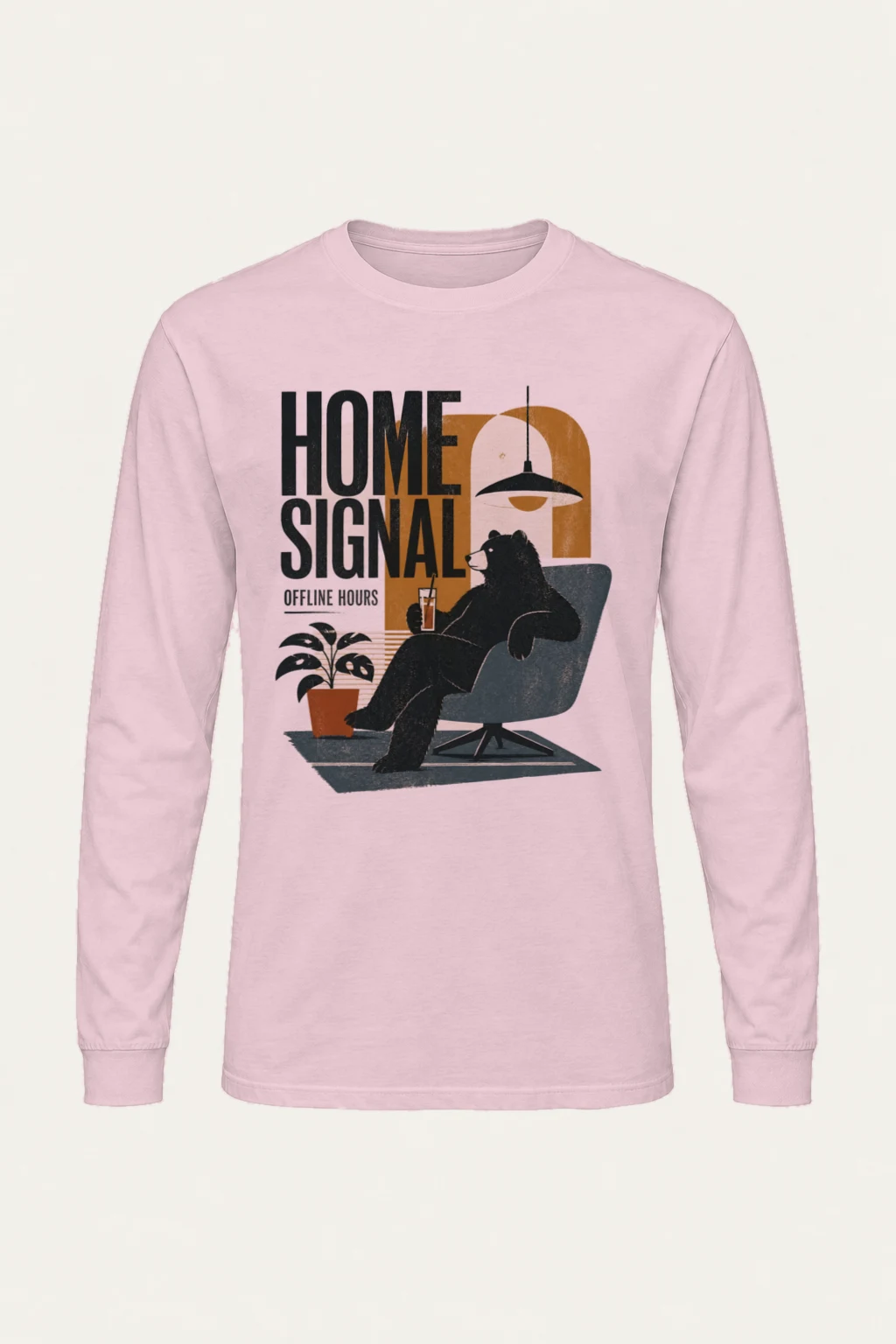 "Offline Hours" Unisex Longsleeve T-shirt | Gildan 2400