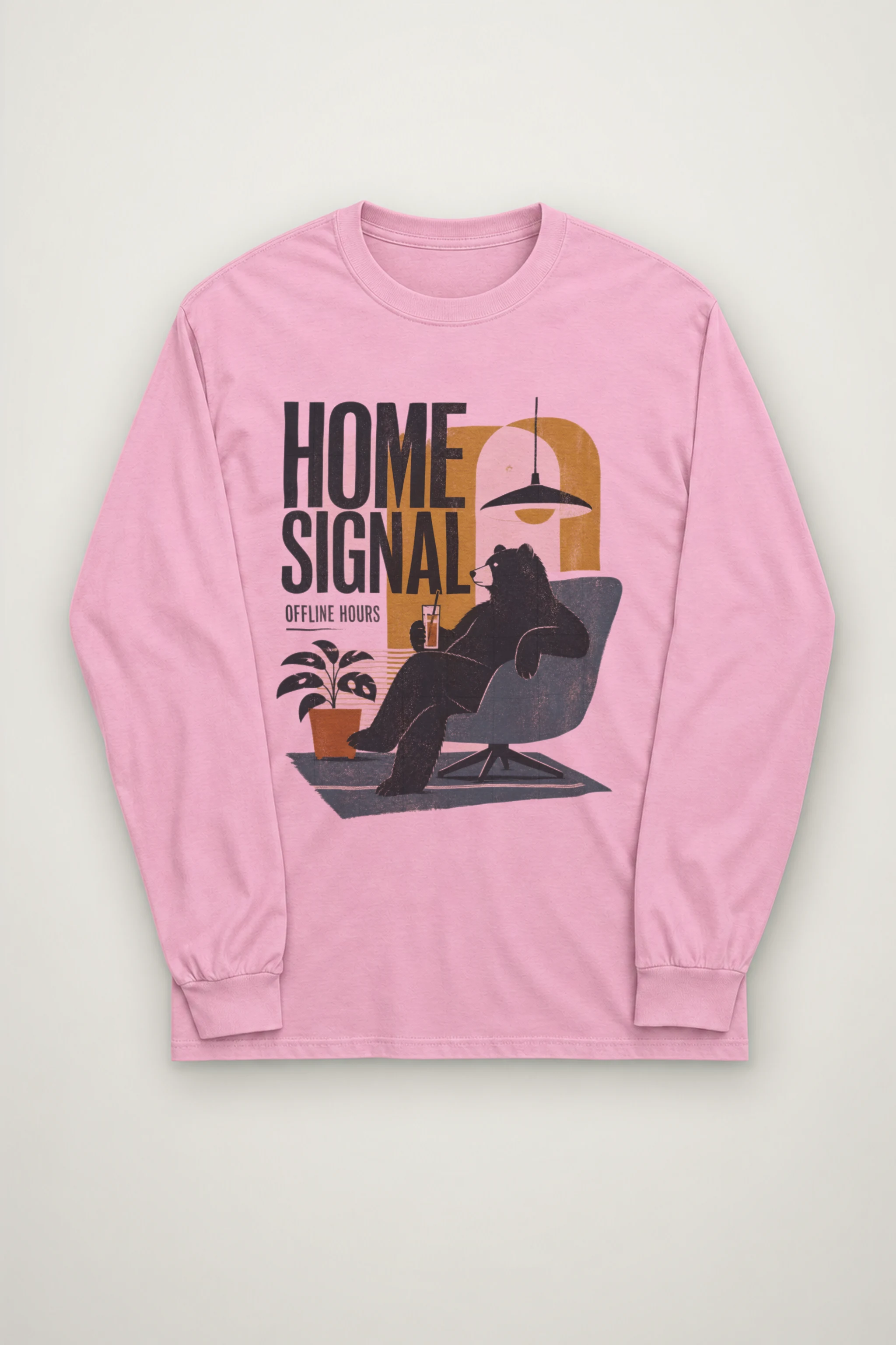 "Offline Hours" Unisex Longsleeve T-shirt