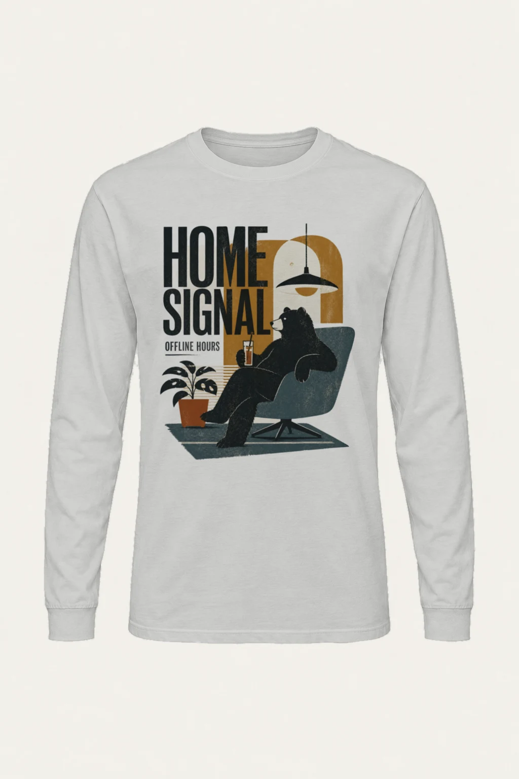 "Offline Hours" Unisex Longsleeve T-shirt | Gildan 2400