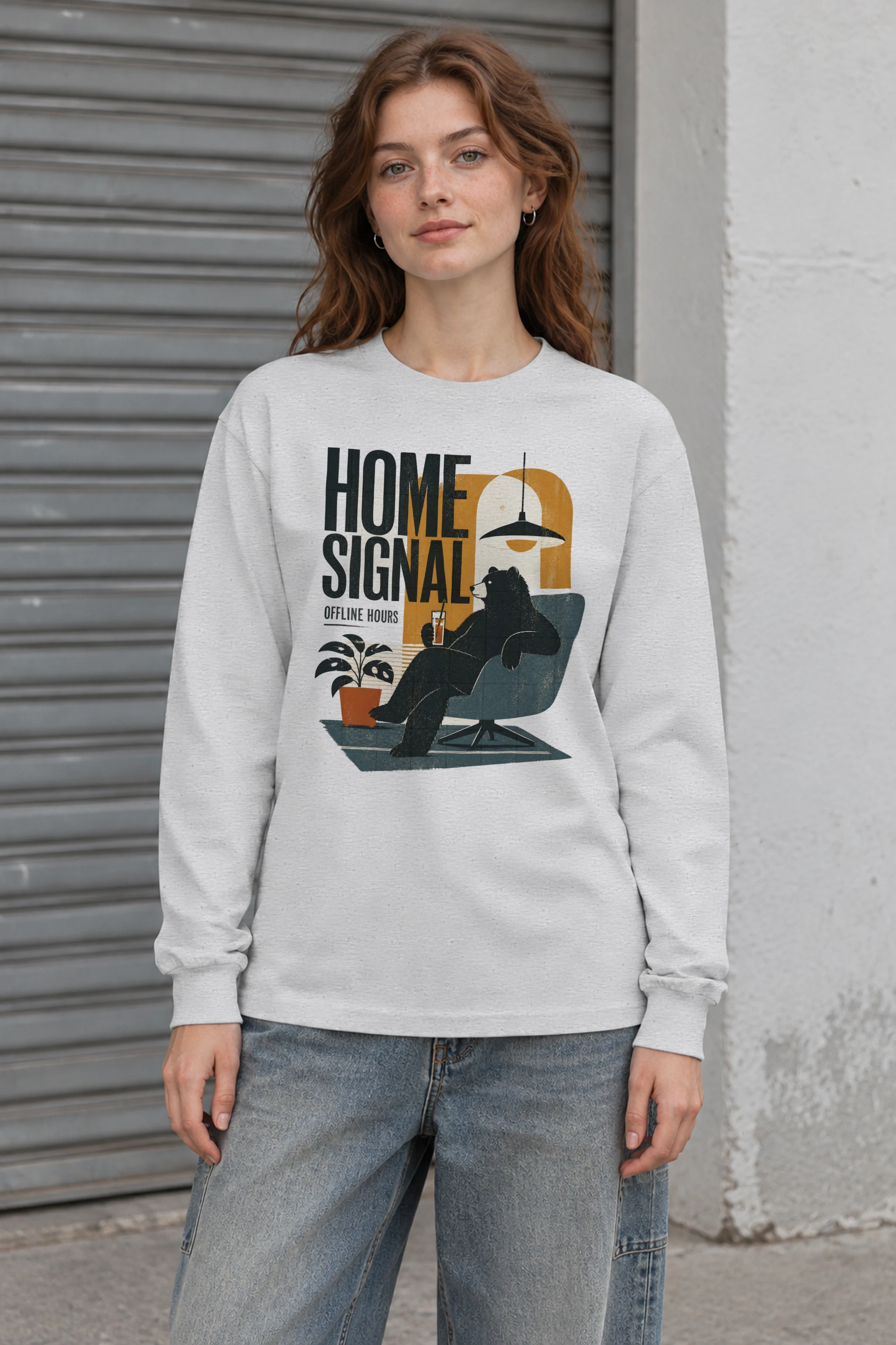 "Offline Hours" Unisex Longsleeve T-shirt