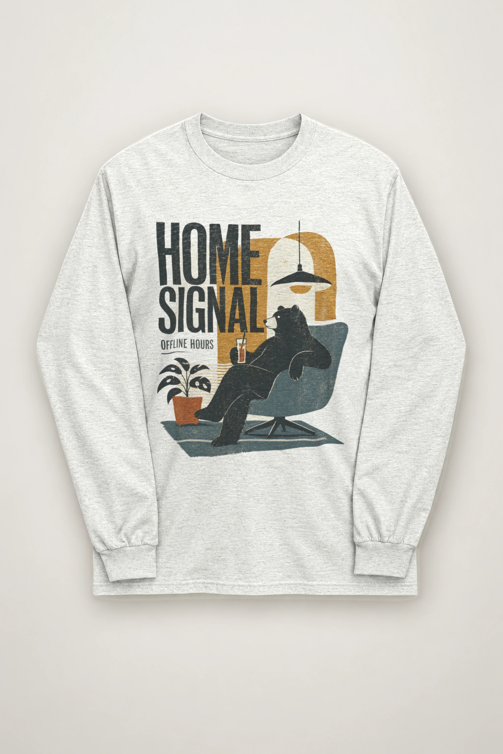 "Offline Hours" Unisex Longsleeve T-shirt