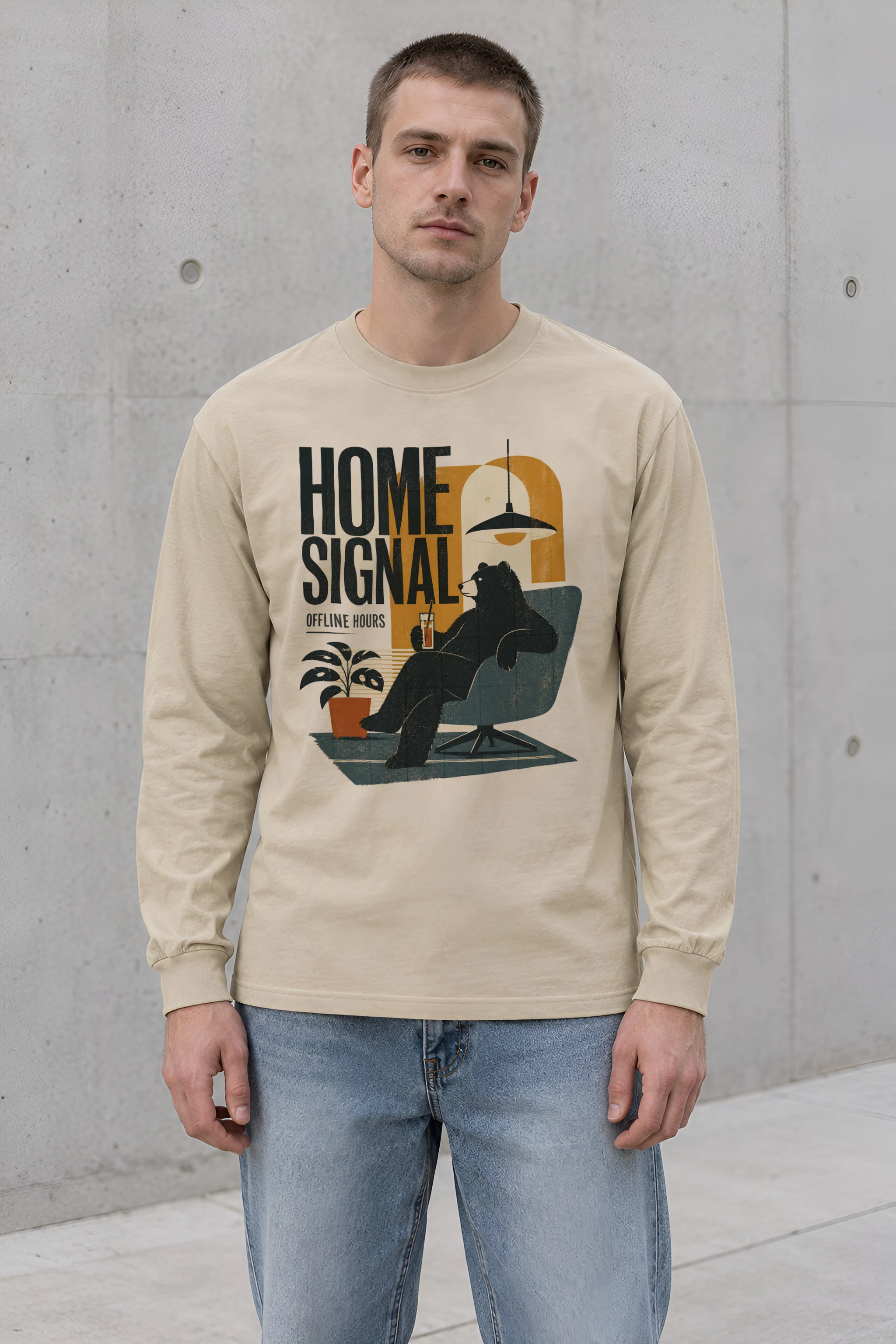 "Offline Hours" Unisex Longsleeve T-shirt