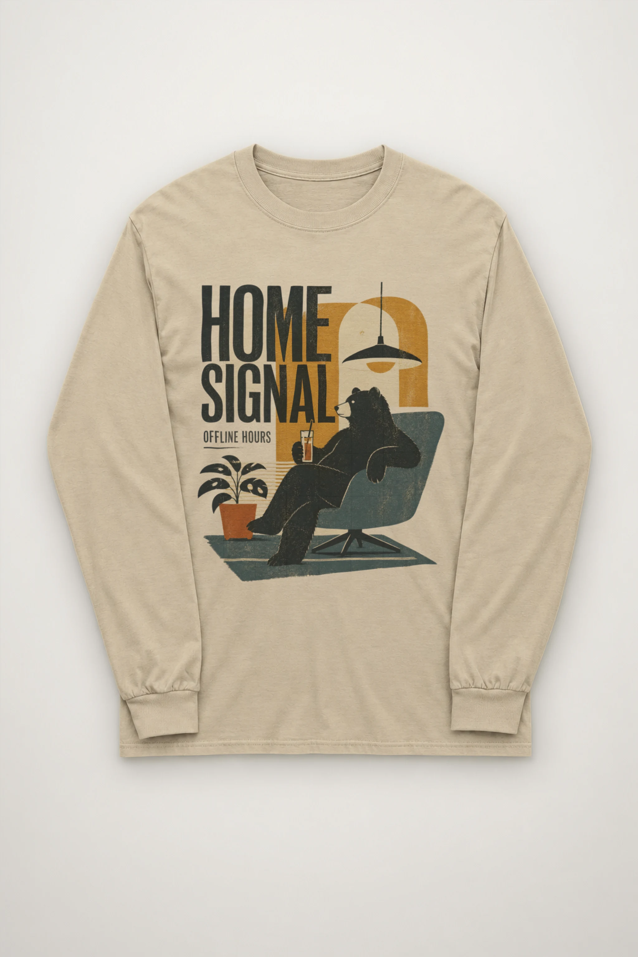 "Offline Hours" Unisex Longsleeve T-shirt