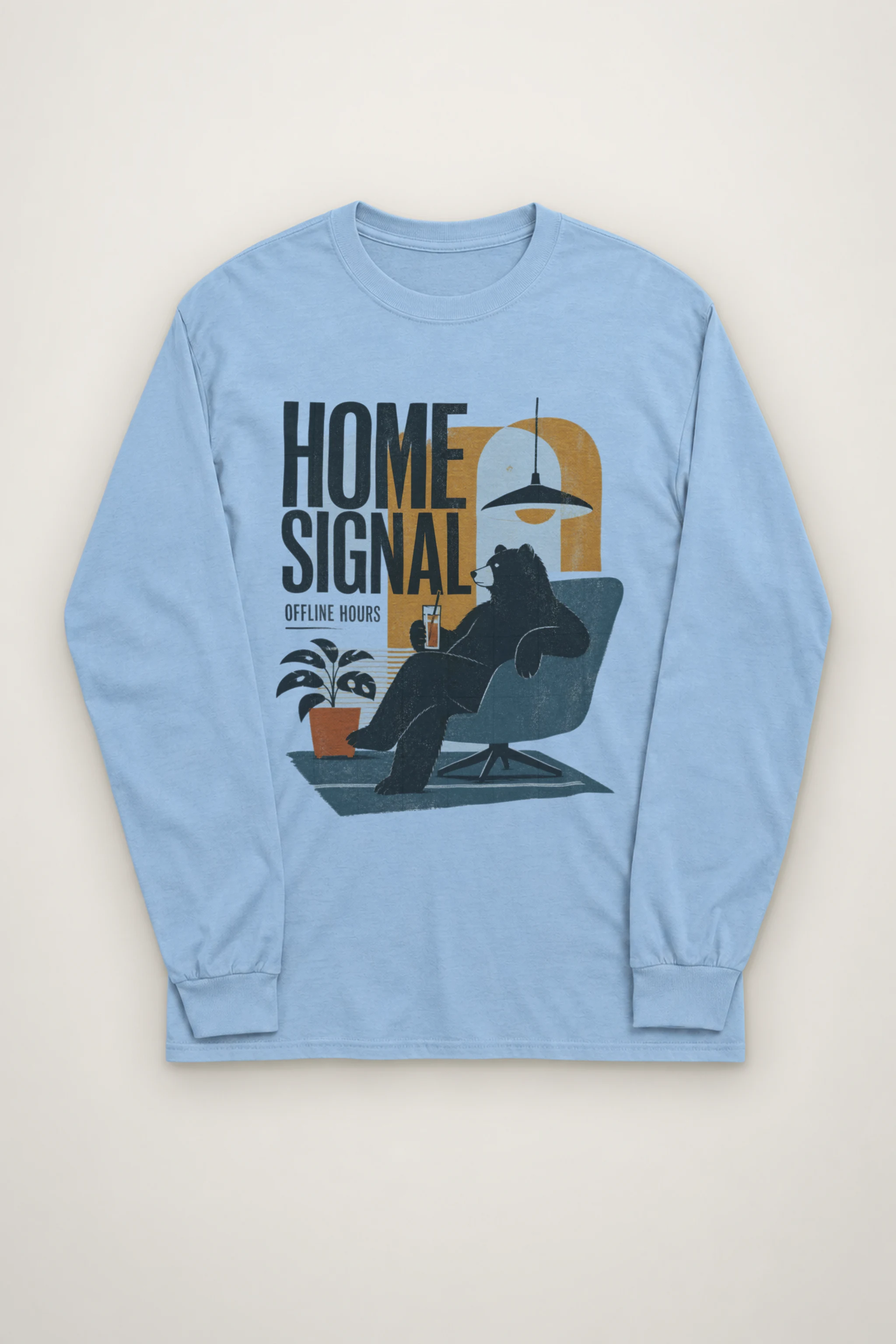 "Offline Hours" Unisex Longsleeve T-shirt