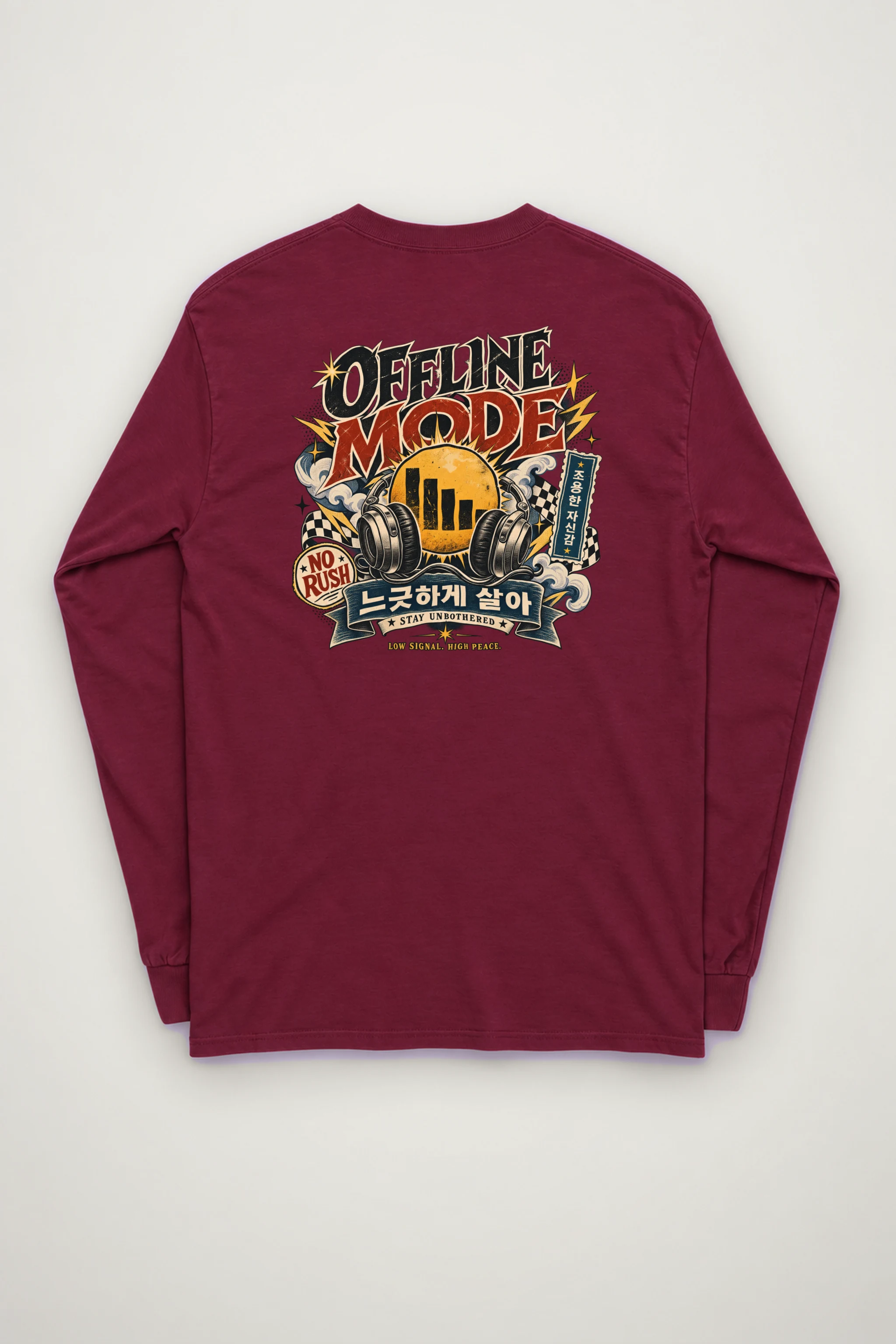 "Offline Mode" Unisex Longsleeve T-shirt