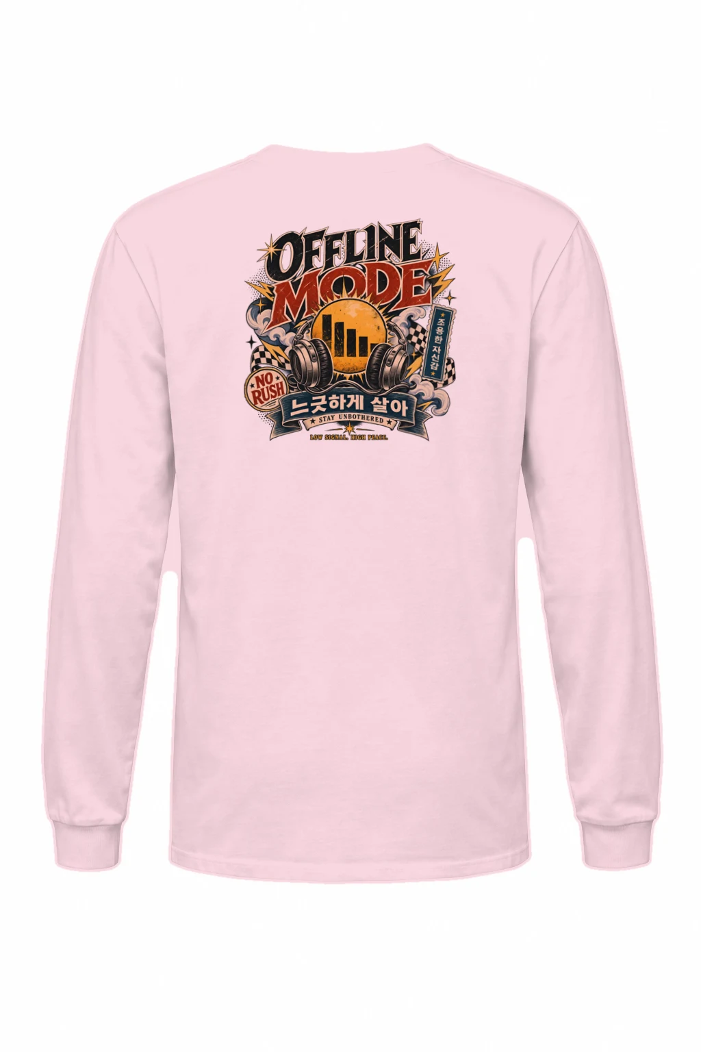 "Offline Mode" Unisex Longsleeve T-shirt | Gildan 2400