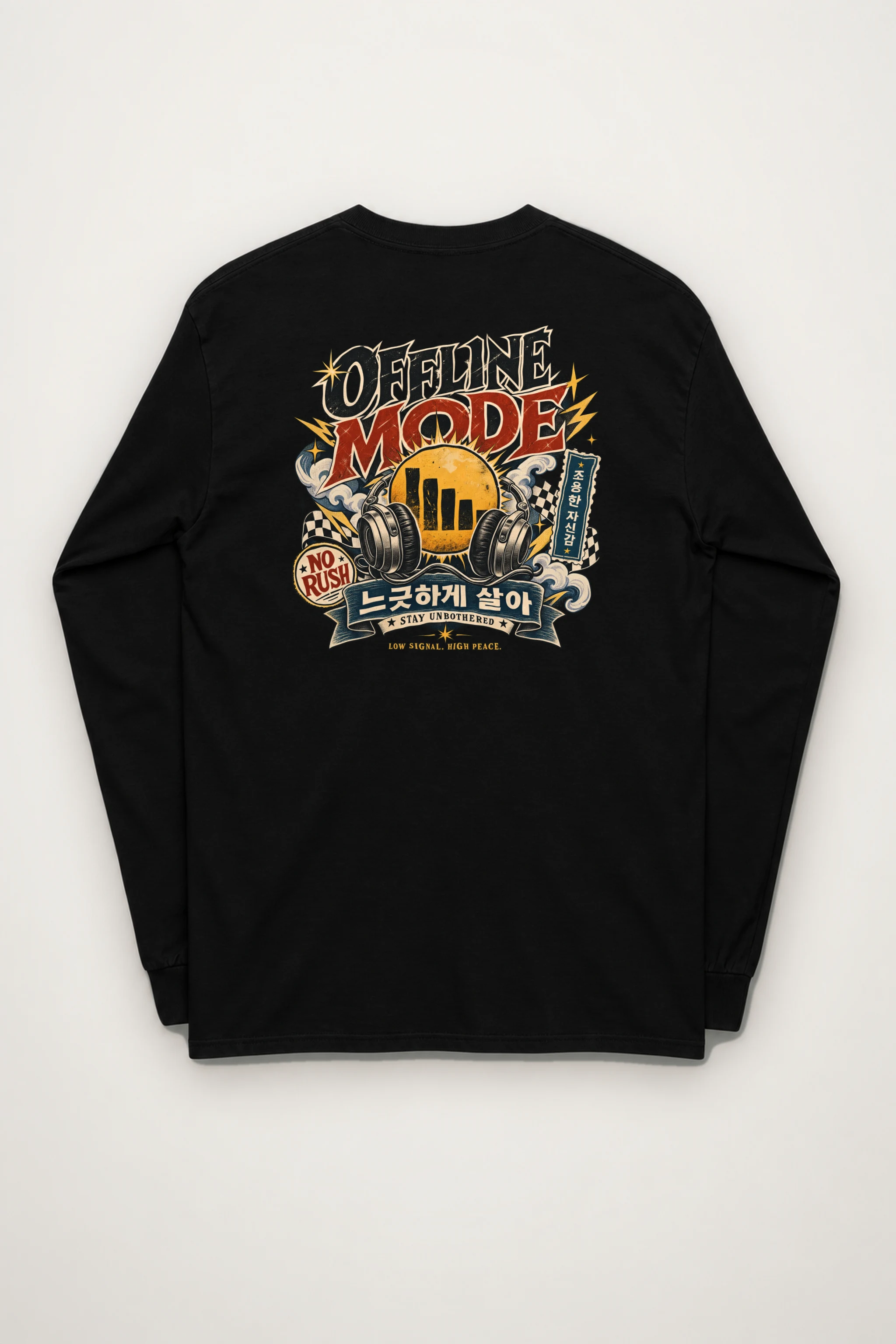 "Offline Mode" Unisex Longsleeve T-shirt