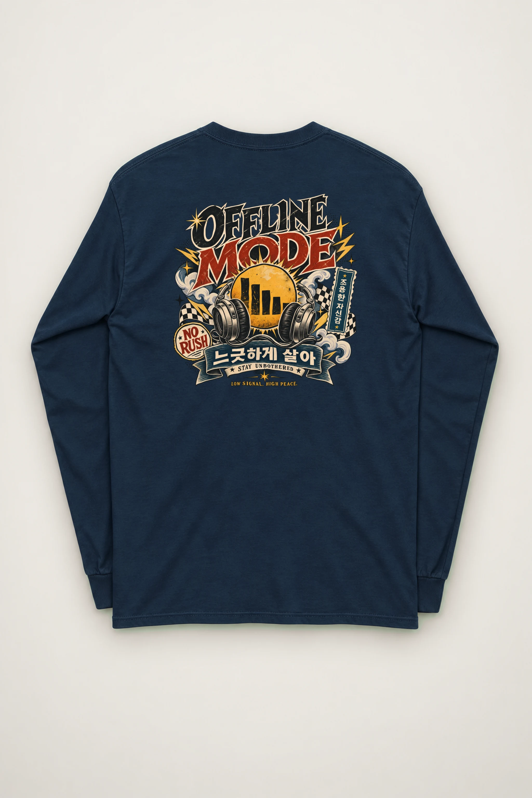 "Offline Mode" Unisex Longsleeve T-shirt