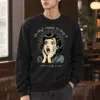 "Surprised Comic Woman" Heavy Blend Unisex Crewneck Sweatshirt | Gildan 18000