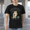 "Surprised Comic Woman" Heavyweight Unisex Crewneck T-shirt | Gildan 5000