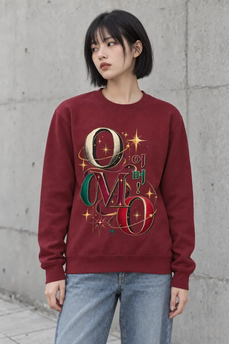 "Oh My God Celestial" Heavy Blend Unisex Crewneck Sweatshirt