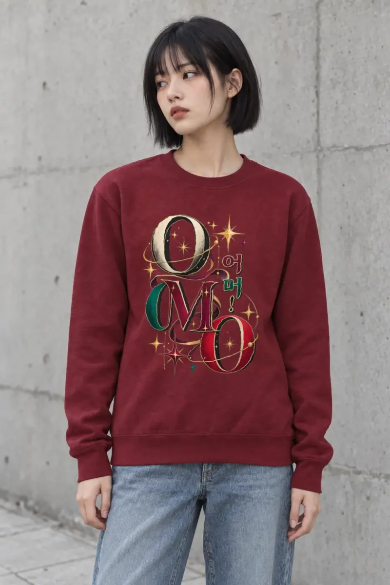 "Oh My God Celestial" Heavy Blend Unisex Crewneck Sweatshirt