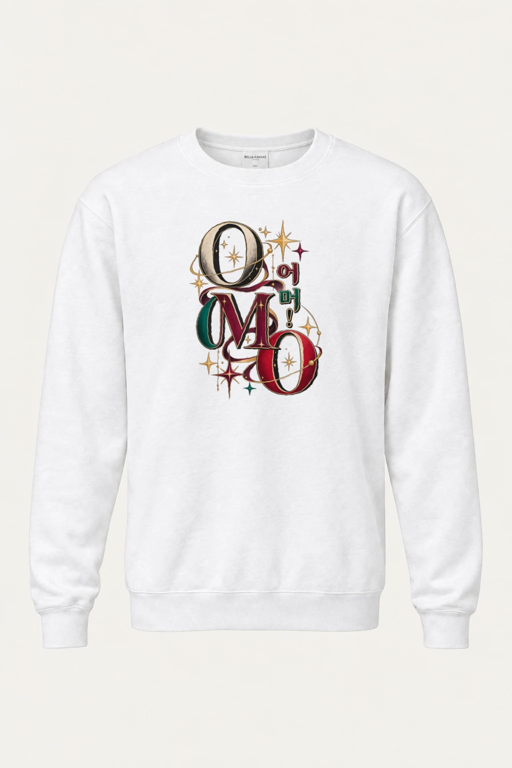 "Oh My God Celestial" Heavy Blend Unisex Crewneck Sweatshirt | Gildan 18000
