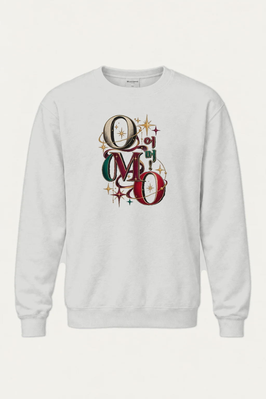 "Oh My God Celestial" Heavy Blend Unisex Crewneck Sweatshirt | Gildan 18000