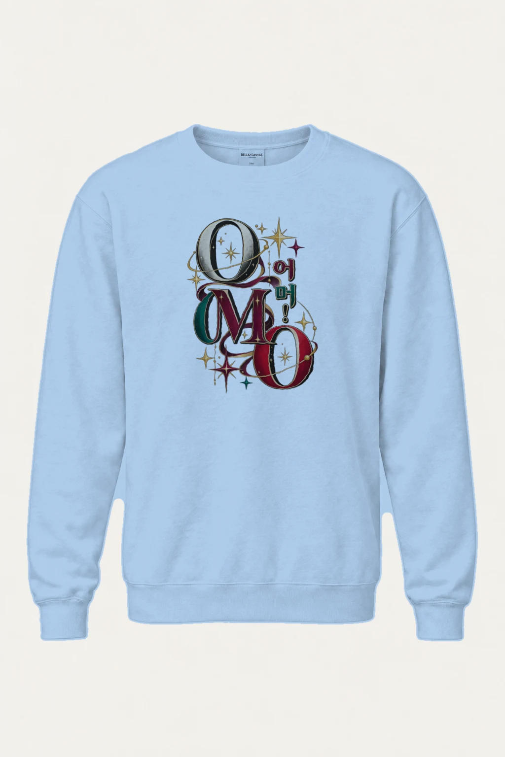"Oh My God Celestial" Heavy Blend Unisex Crewneck Sweatshirt | Gildan 18000