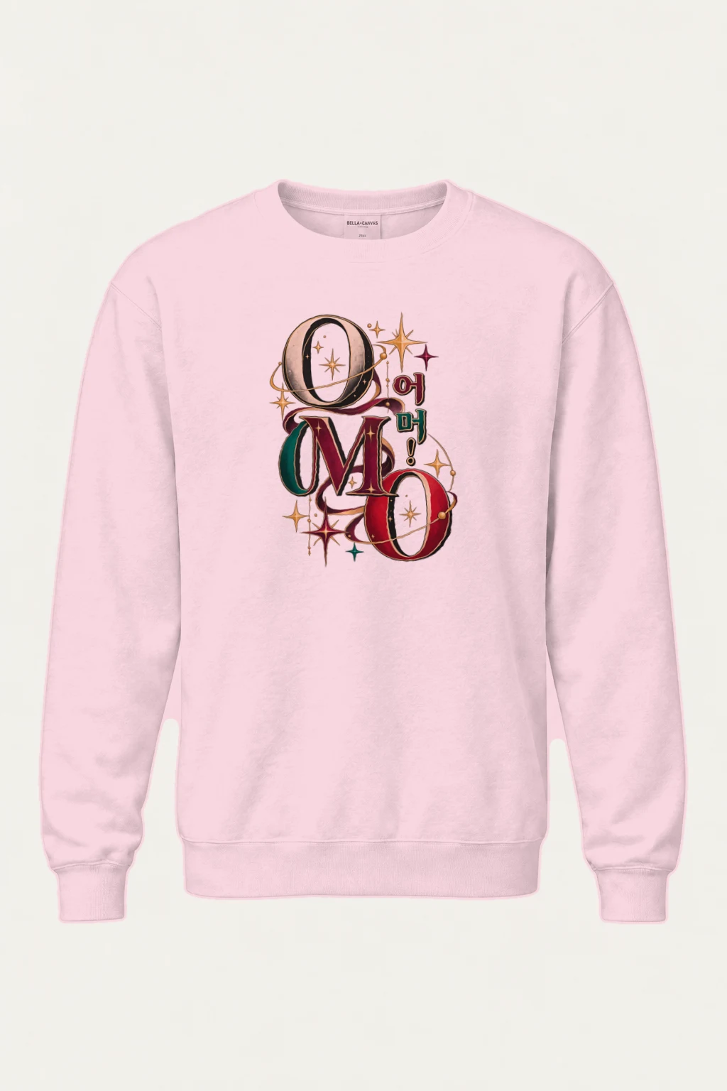 "Oh My God Celestial" Heavy Blend Unisex Crewneck Sweatshirt | Gildan 18000