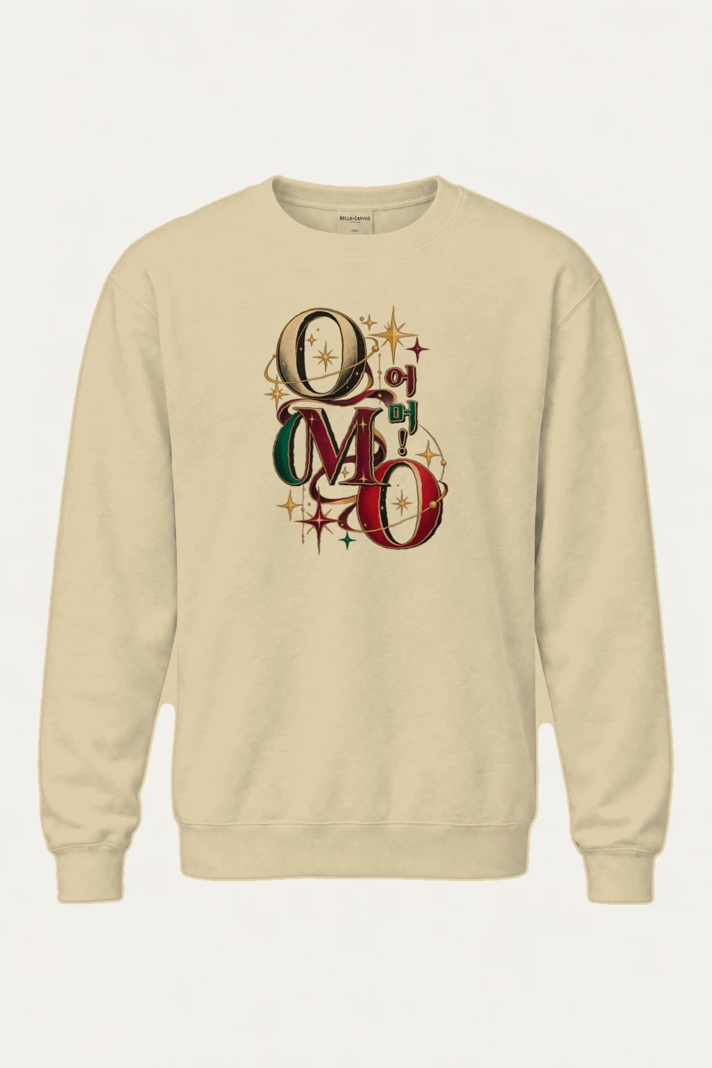 "Oh My God Celestial" Heavy Blend Unisex Crewneck Sweatshirt | Gildan 18000
