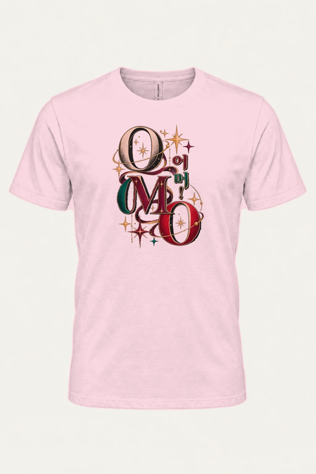 "Oh My God Celestial" Heavyweight Unisex Crewneck T-shirt | Gildan 5000