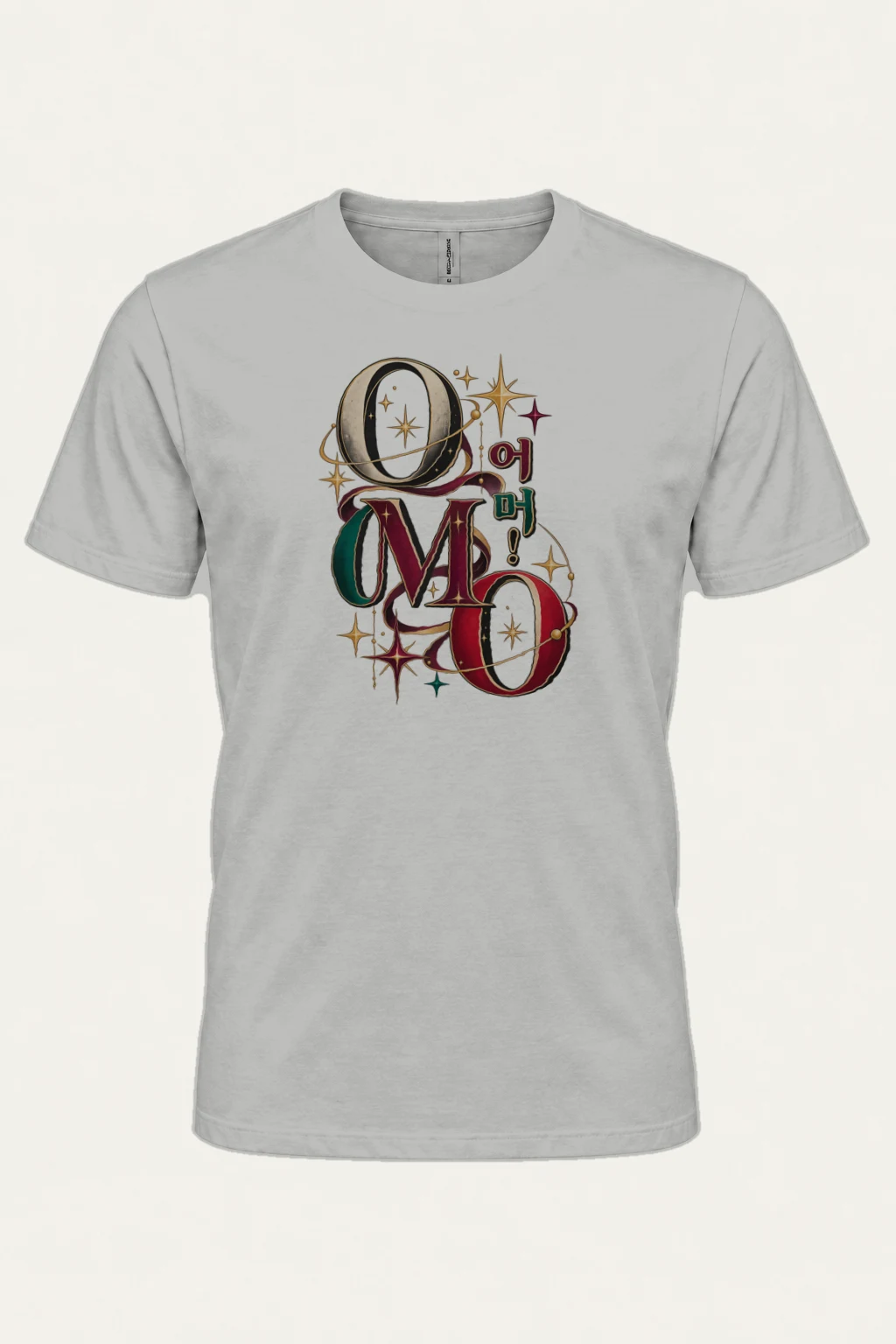 "Oh My God Celestial" Heavyweight Unisex Crewneck T-shirt | Gildan 5000