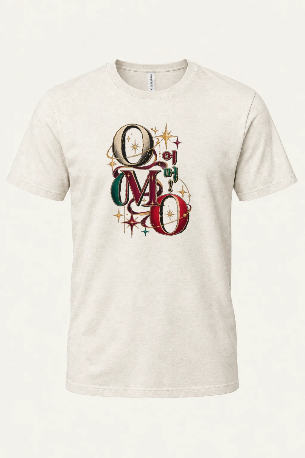 "Oh My God Celestial" Heavyweight Unisex Crewneck T-shirt | Gildan 5000